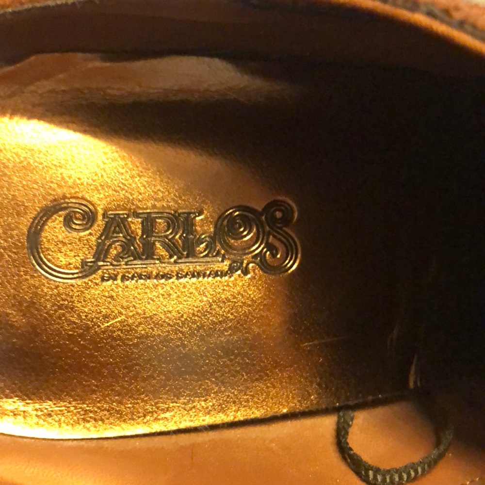Carlos Santana Brown Mules - Picture 3 of 6